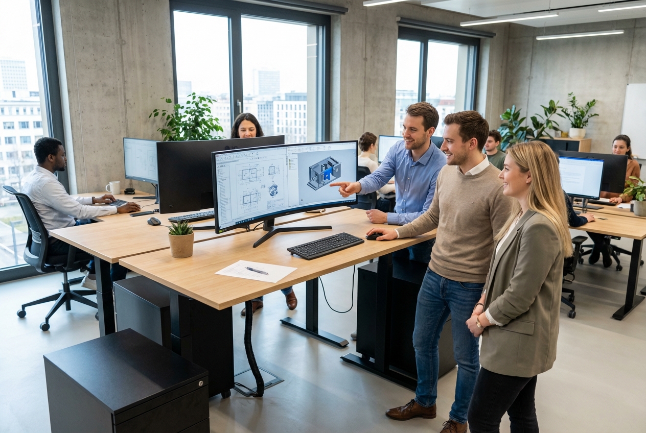 Team bei Pure Planning