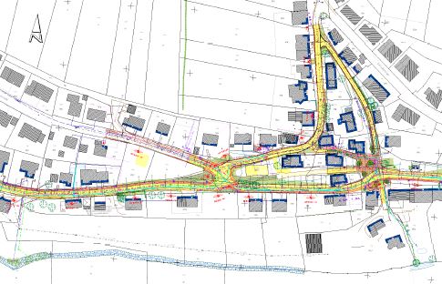 Erschließung Projekt