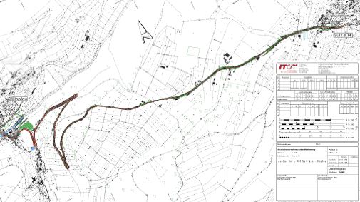 Landesstraße L 409 Sulz – Hopfau