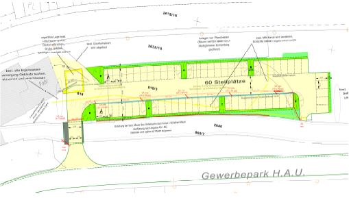 Parkplatz H.A.U. Schramberg