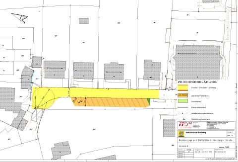 Wendeanlage Landenberger Straße