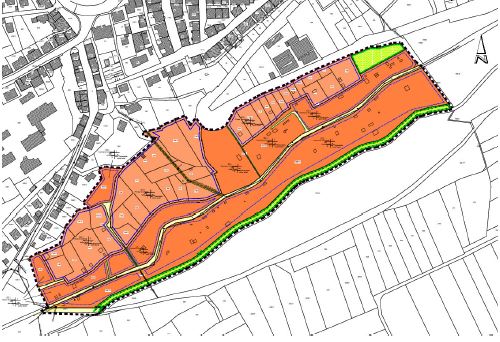 Bebauungsplan „Gartenhausgebiet Färberhalde"