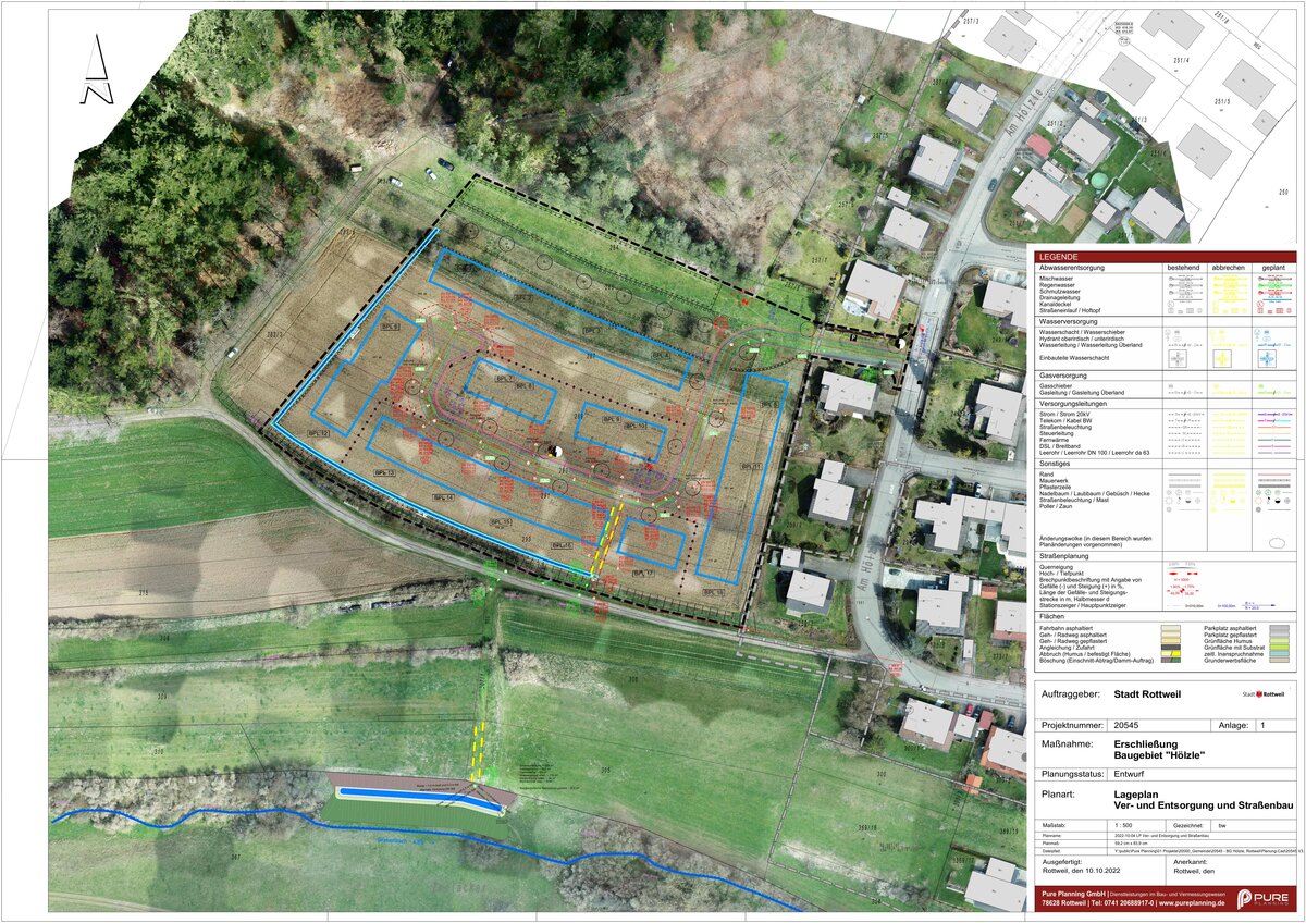 Wohnbaugebiet „Hölzle" in Rottweil