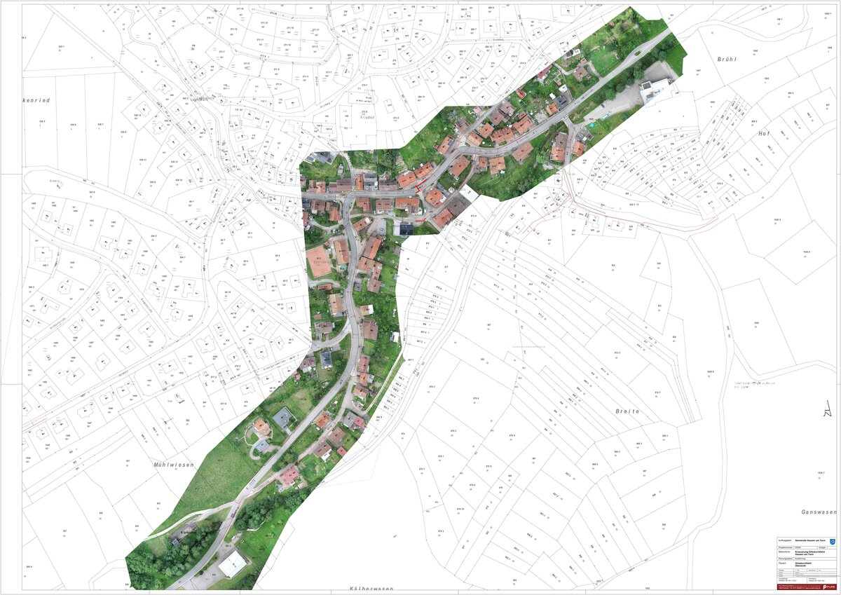 Sanierung Ortsdurchfahrt Hausen am Tann
