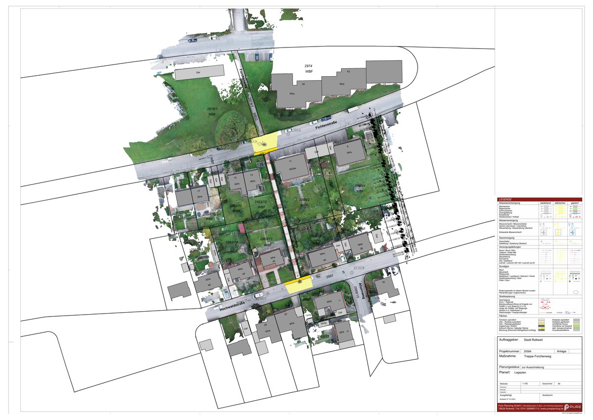 Sanierung Treppenanlage Rottweil