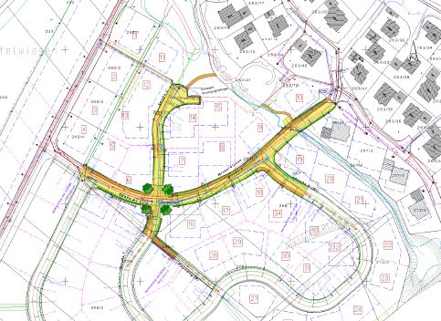 Baugebiet „Härtenwiesen II" in Bergfelden