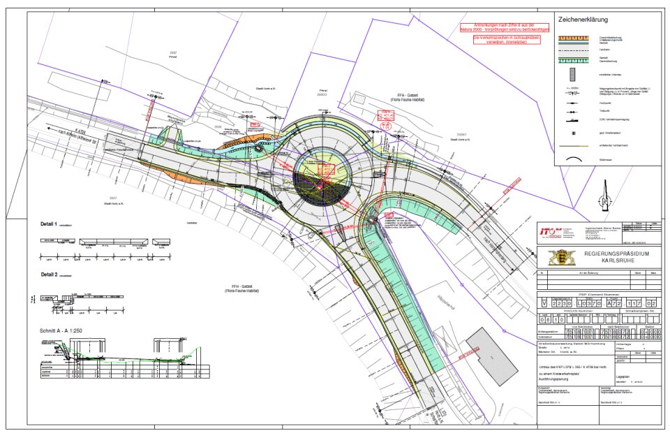 Kreisverkehr Käppeleshof Horb