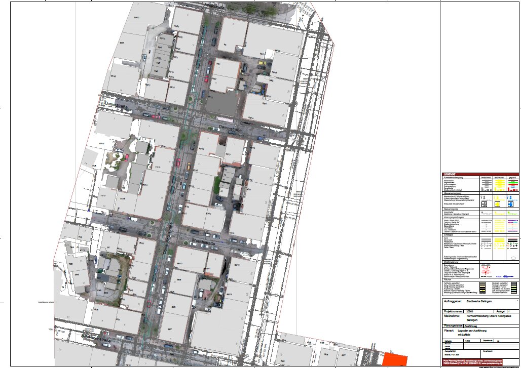 Wärmenetz/Fernwärme Balingen