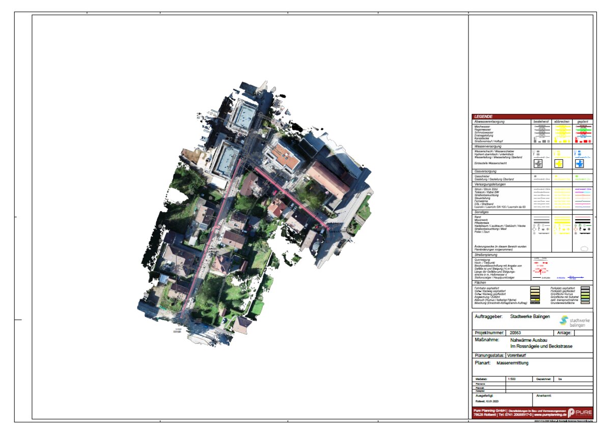 Wärmenetz/Fernwärme Balingen Teil II
