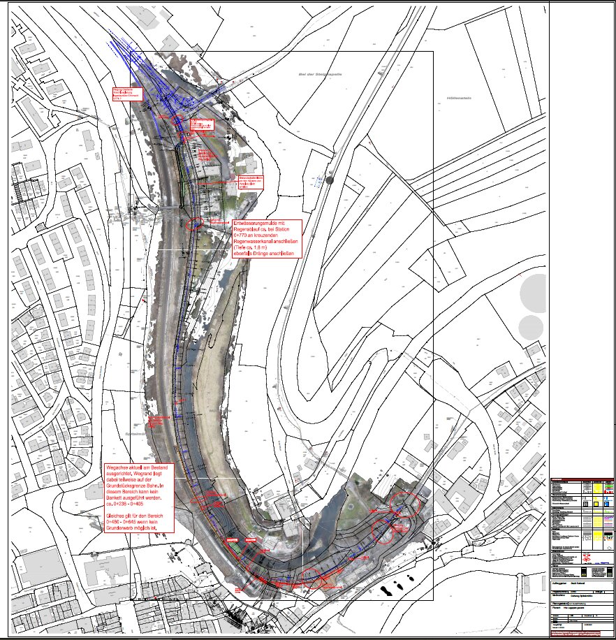 Geh- und Radweg Spittelmühle – Au Rottweil