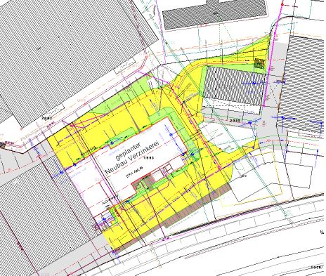 Umschlagflächen Verzinkerei, Sulz a.N.