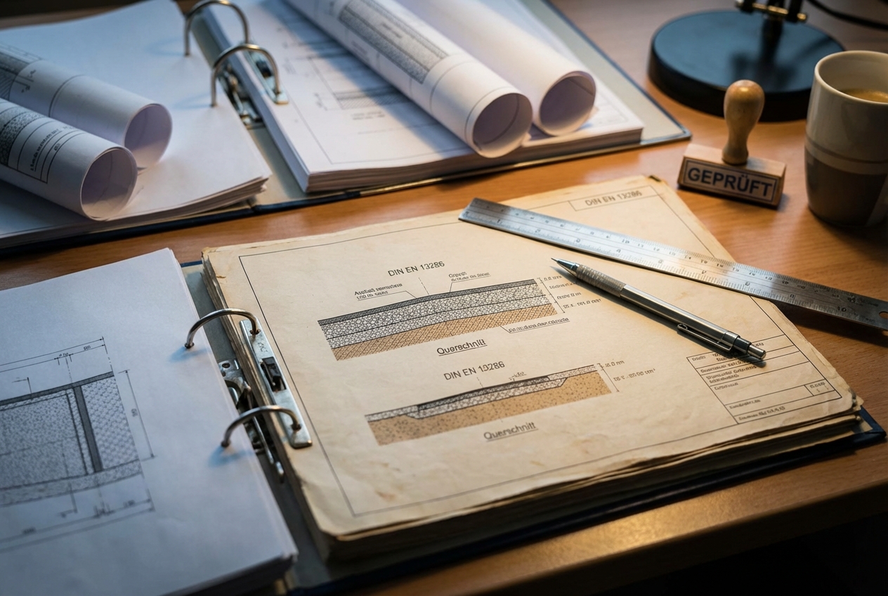 Straßenplanung im Detail