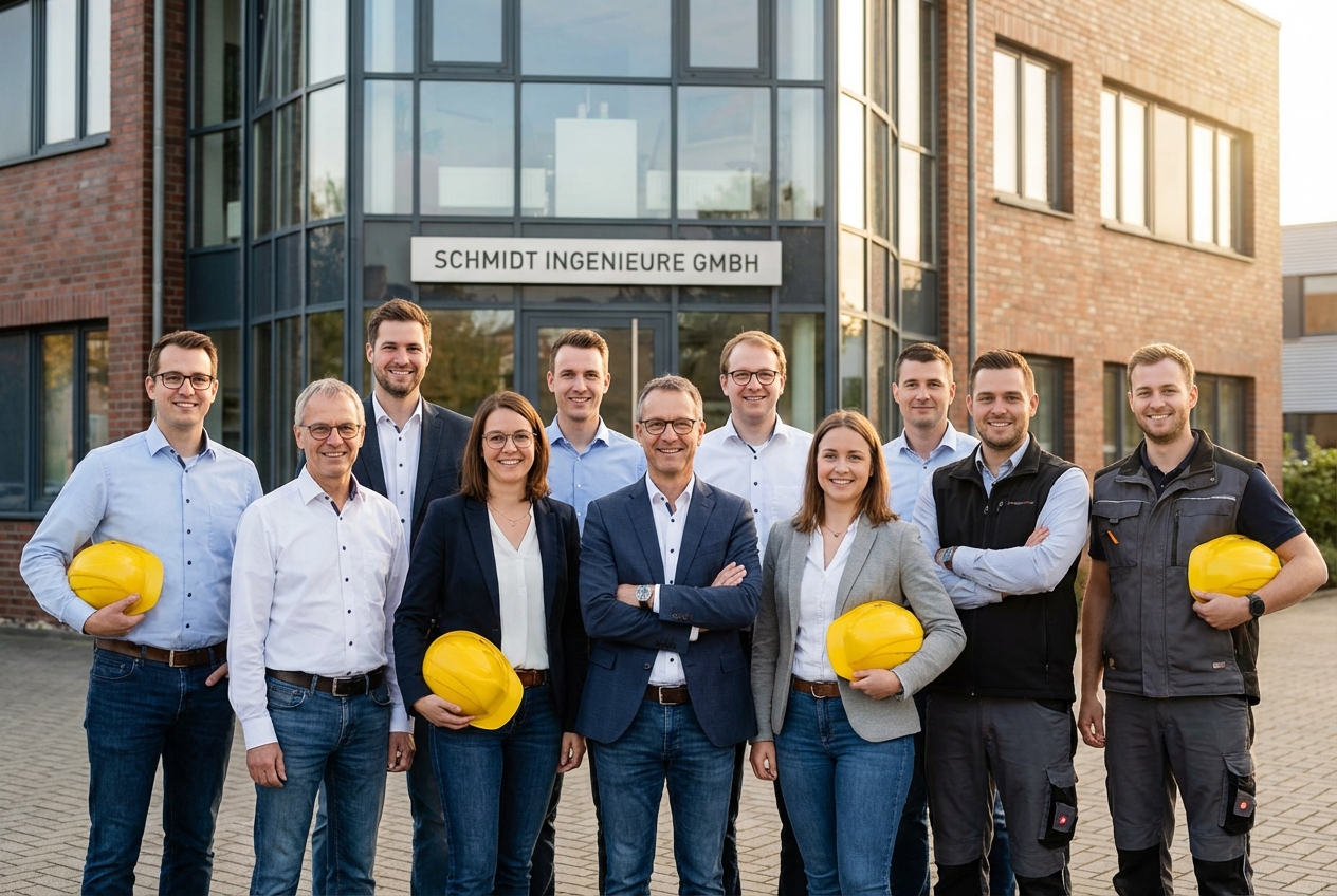 Das Team von Pure Planning bei der Arbeit